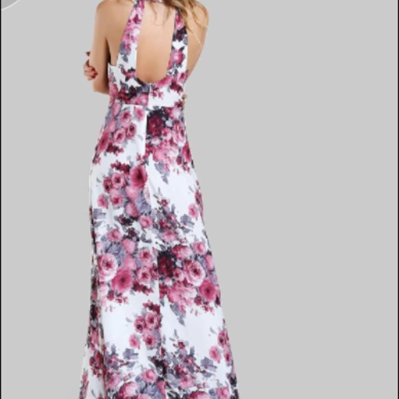 Floerns Women's Sexy Cut Out Long Sleeve One Shoulder Night Club Bodycon Dress W - Picture 7 of 8